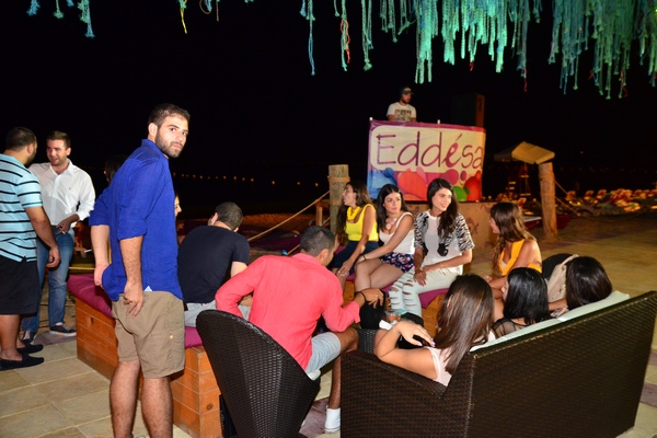 Clubbing Night at Edde Sands